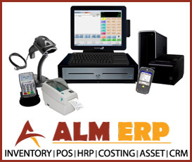 product ALM ERP Windows application